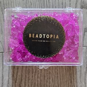 🍇Purple Acrylic Grapes Vine Beads Set NWT Jewelry Crafts Arts Fruits